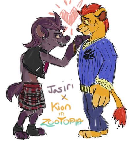 Jasiri+Kion by Brownie-Bytes on DeviantArt