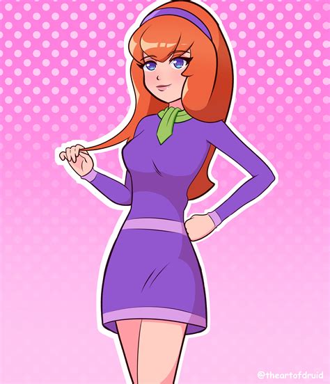 ArtStation - Daphne Blake - Scooby-Doo