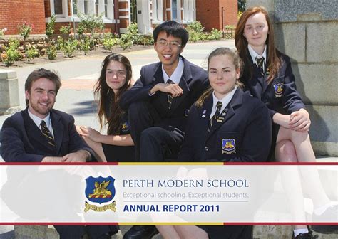 annual report 2011 - Perth Modern School