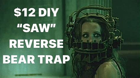 DIY “SAW” REVERSE BEAR TRAP - YouTube