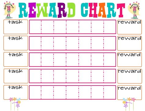 Free Rewards Chart For Kids To Print Learning Printable | Images and ...