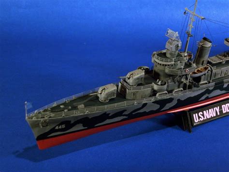 USS Fletcher DD-445 1942 (1/350 Tamiya) | iModeler