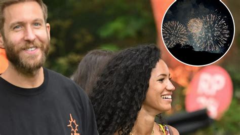 Calvin Harris slammed as ‘terrifying’ wedding fireworks leave houses ...