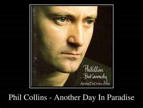 Phil Collins - Another Day In Paradise