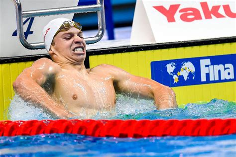 World Championships: Leon Marchand Scares World Record in 400 IM