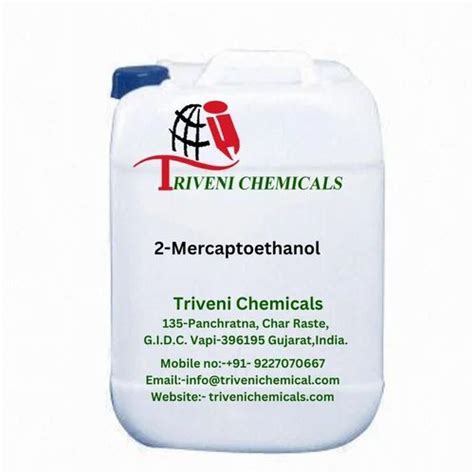 2-Mercaptoethanol at best price in Vapi | ID: 4094542433