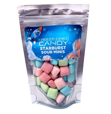 Freeze-Dried Space Cube Sour Minis | The Candy Space