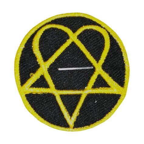 HIM Band Logo Embroidered Patch - Eternal Goth