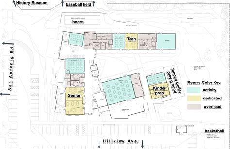 New Hillview Community Center Floor Plan - Bye Bye Children's Corner ...