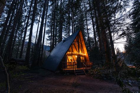 27 Cozy Cabins In Washington State - The Wandering Queen