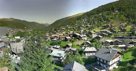 Morzine webcam │ Holidays in France │ Hunter Chalets