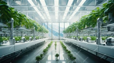 Premium AI Image | indoor farming