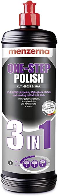 Menzerna One-Step Polish 3in1 | Halls Auto Spares