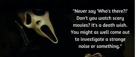 scream movie quotes - Google Search | Scream movie, Scream quotes ...