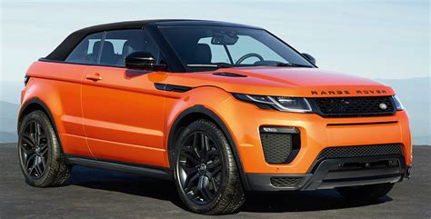 Range Rover Evoque Convertible, il SUV Cabrio pronto per l'estate