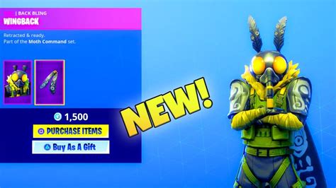 *NEW* SECRET SKIN! MOTHMANDO (New Item Shop) Fortnite Battle Royale ...