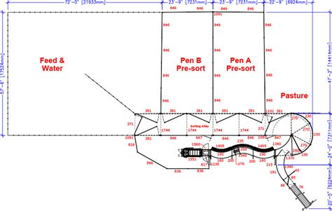 Sample Cattle Handling Corrals » Hi-Hog