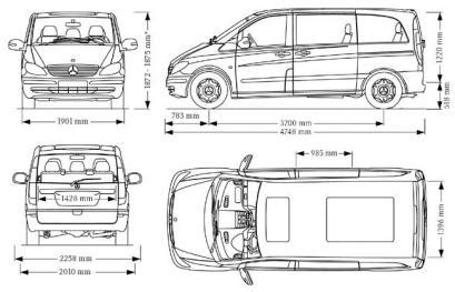 Mercedes Viano - Informacje o modelu • AutoCentrum.pl