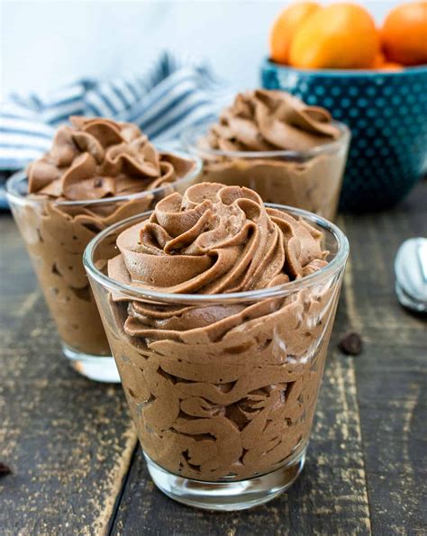 Creamy Chocolate Mousse Recipe - Southern Kissed