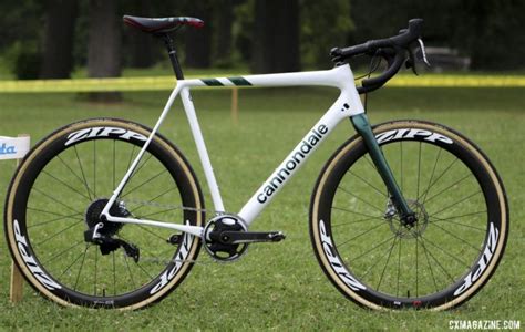 Pro Bike Profile: Curtis White's Cannondale SuperX Cyclocross Bike ...