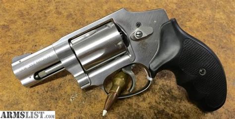 ARMSLIST - For Sale: SMITH & WESSON SNUB NOSE .357 HAMMERLESS REVOLVER