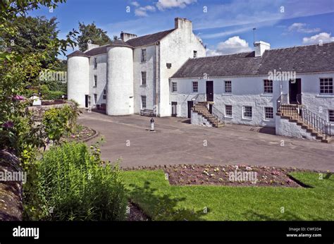 The David Livingstone Centre Blantyre Scotland Stock Photo - Alamy