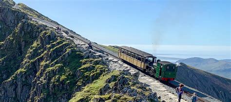 Snowdon Mountain Railway Map - Clarie Cassandra