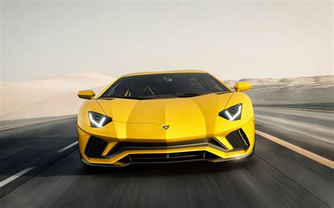 Lamborghini Aventador S 4K 2017 Wallpapers | HD Wallpapers | ID #19987