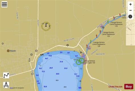 SENECA LAKE (Marine Chart : US14786_P1032) | Nautical Charts App