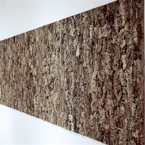 Transform your interior with decorative cork bark wall tiles. Now ...