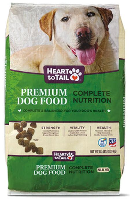 Aldi Heart To Tail Dog Food Review - Dog Food Heaven