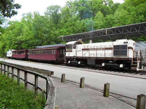 The Big South Fork Scenic Railway in Stearns, KY