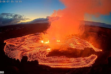 Latest Volcano Eruption 2024 Hawai - Olia Maighdiln