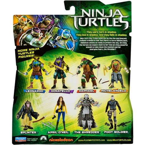 Teenage Mutant Ninja Turtles Movie Shredder Action Figure - Walmart.com ...