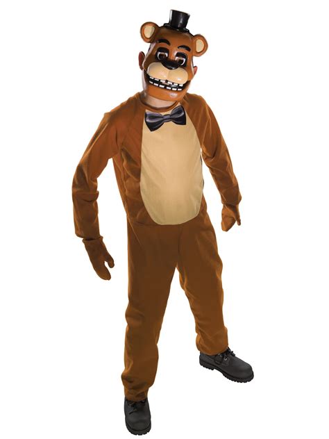 Buy Rubie's Official Five Nights at Freddy's, Freddy Childs Costume ...