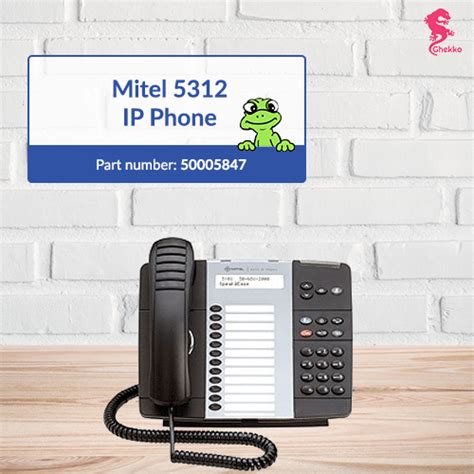 Mitel 5312 IP Phone (50005847) New & refurb - Ghekko