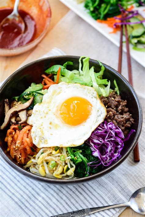 Bibimbap recipe| Korean Bapsang