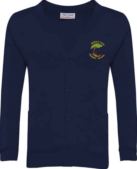 Arnold View Junior Cardigan - Just-SchoolWear & Academy School Uniforms