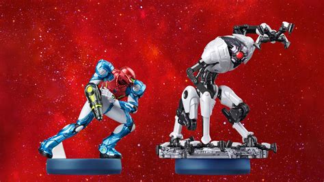 The Metroid Dread Samus & E.M.M.I. amiibo are getting restocked - Vooks