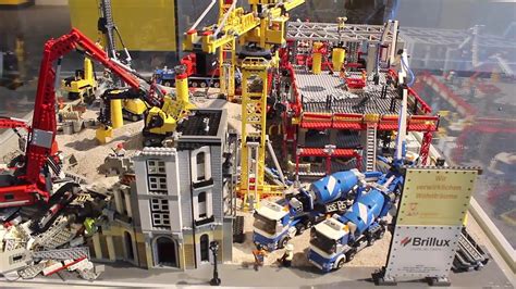 LEGO construction site with different MOCs (my own creation) - 6.000 ...