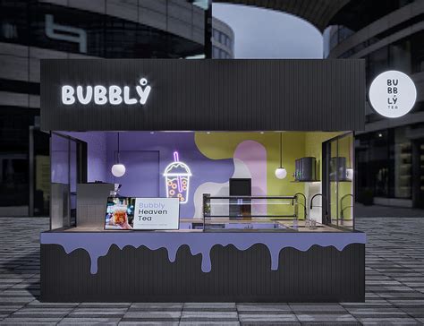 Bubble Tea Shop on Behance