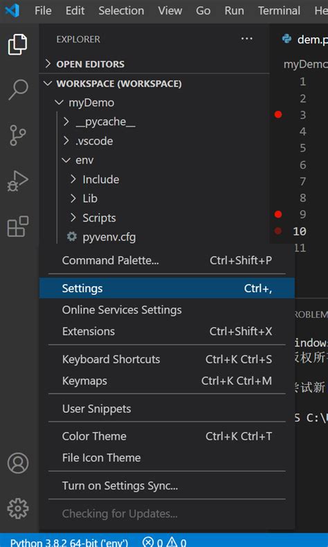 Python最好的IDE：VS Code详细配置及设置_pythonide vs-CSDN博客