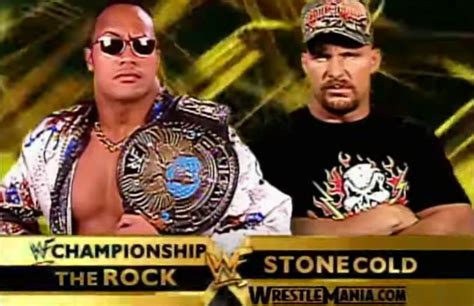 The Rock vs Stone Cold Steve Austin WrestleMania promo is still the ...