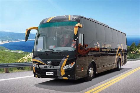 The World's 10 Largest Coach Bus Manufacturers