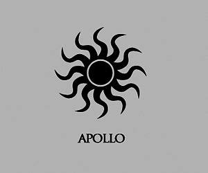 symbol the son of apollo | Greek mythology tattoos, Mythology tattoos ...