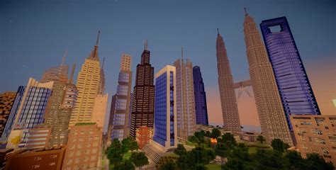 Minecraft city maps 1.8 - heroeskse