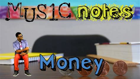 Money Song by Music Notes | TPT