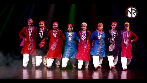 ROUF || KASHMIRI FOLK DANCE || AKASH DOGRA - YouTube