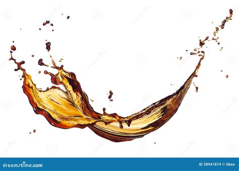 Coffee Splash Stock Photo - Image: 38941874