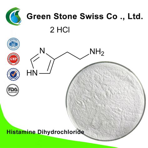 Buy Histamine Dihydrochloride Online From Manufacturer/Supplier, RFQ ...